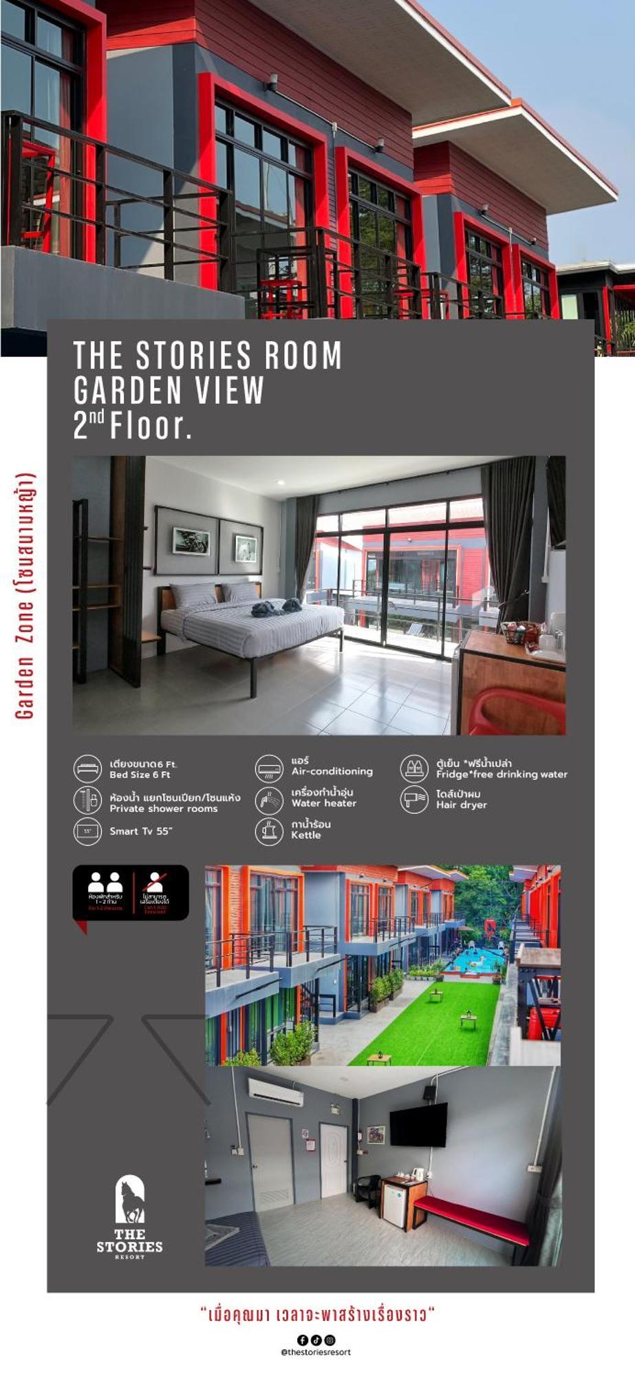 The Stories Resort Ban Phe Bagian luar foto